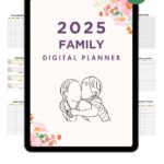 2025 Family Digital Planner