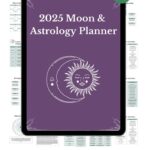 2025 Moon & Astrology Planner
