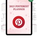 2025 Pinterest Planner