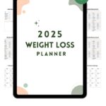 2025 Weight Loss Planner