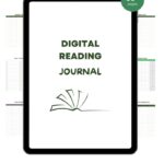 Digital Reading Journal