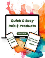Quick & Easy Info Products: Transform Your Ideas into Profitable Products Quickly - Image 3